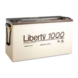  bateria Liberty 1000