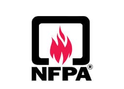 logotipo NFPA
